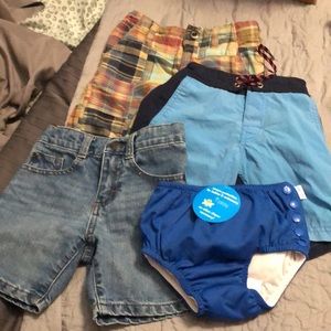 Boys 4T Summer 4 Piece Bundle